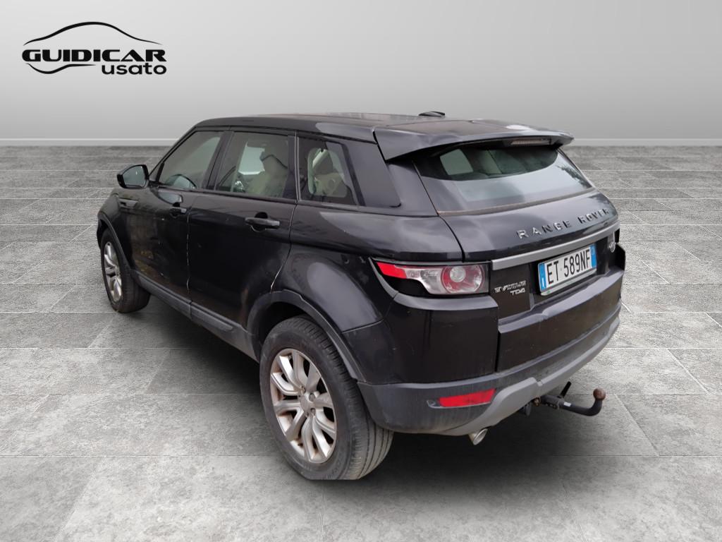 LAND ROVER Range Rover Evoque I 2011 - Range Rover Evoque 5p 2.2 td4 Pure Tech Pack 150cv auto 9m