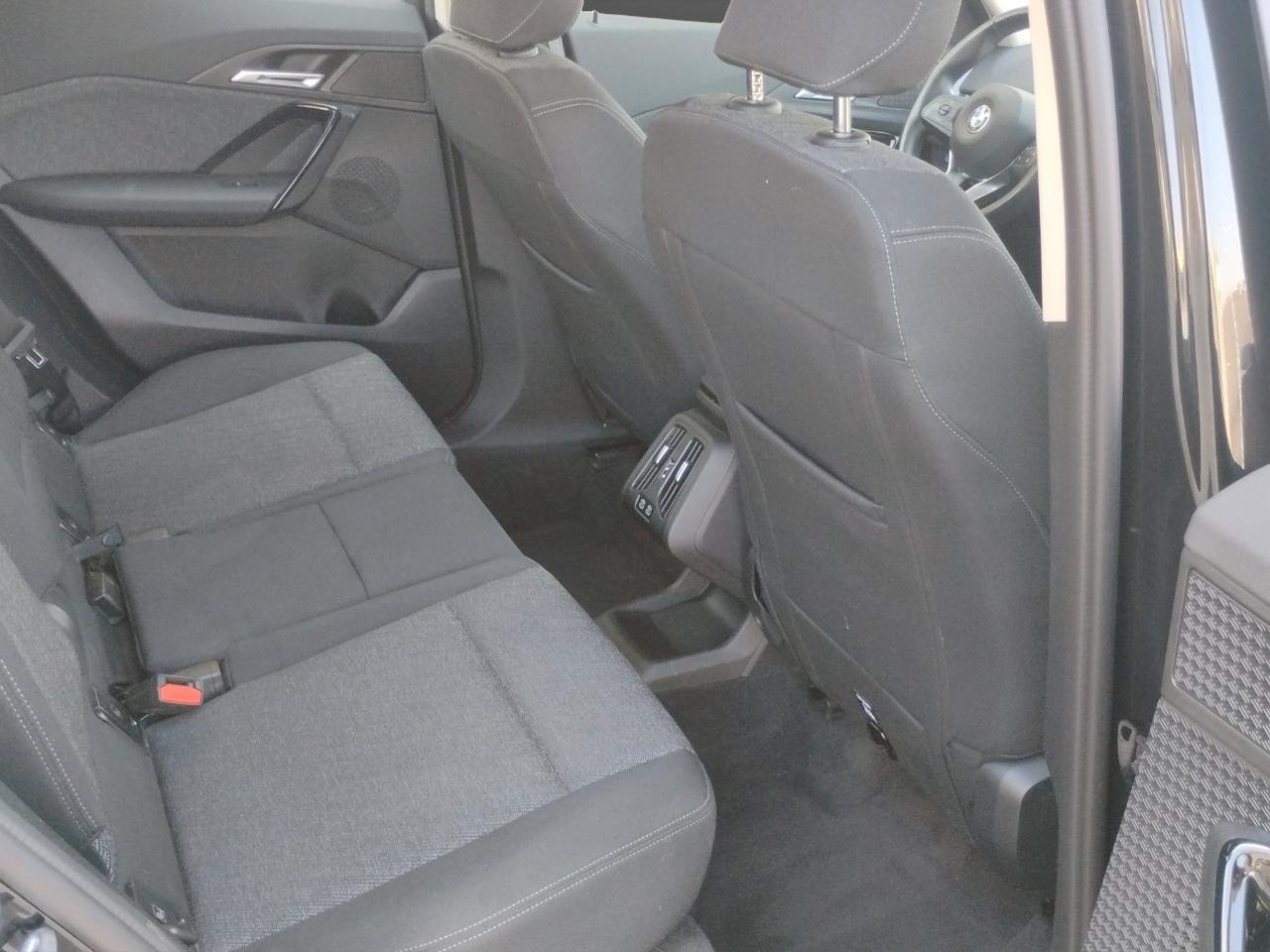 BMW X1 sdrive18d X-Line auto.NAVI.TELECAMERA.LED.SEDILI RISCALDATI