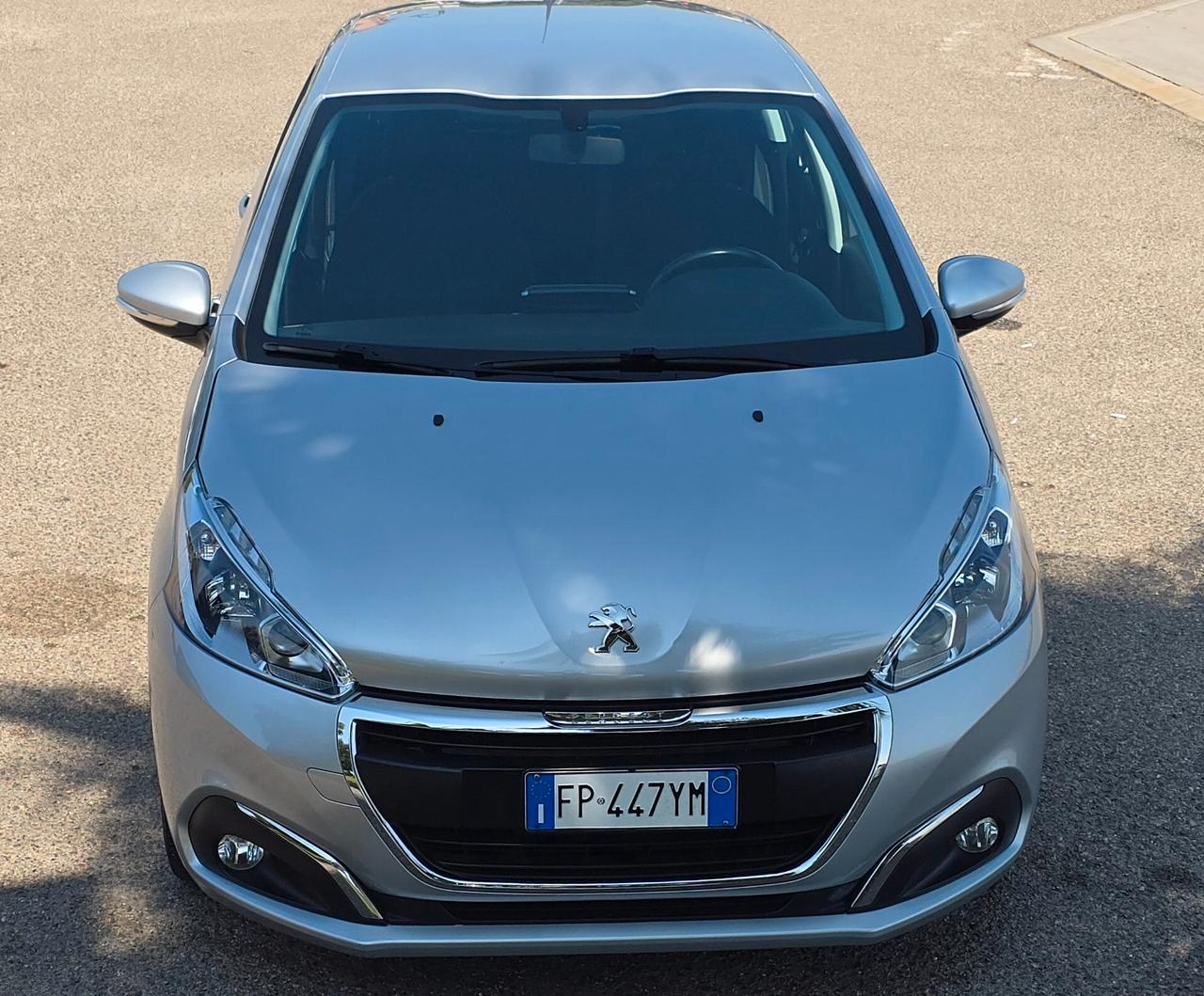 Peugeot 208 1.6 Bluehdi 75 cv 2018 Uniproprietaria