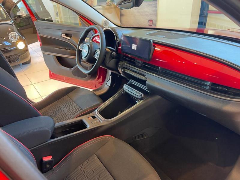 FIAT 600e Red MY23