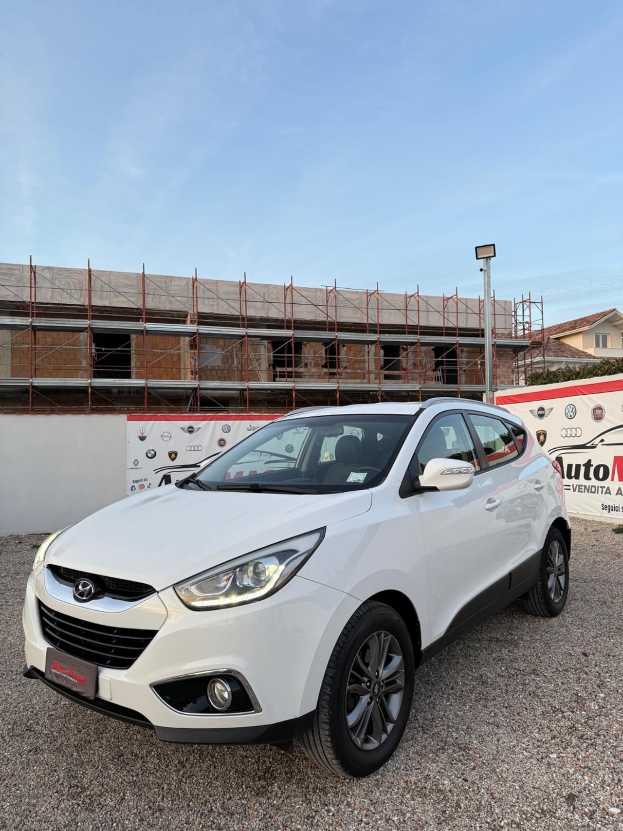 Hyundai iX35 1.7 CRDi 2WD Xpossible