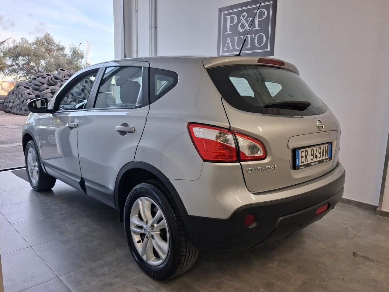 Nissan Qashqai 1.5 dCi DPF Acenta