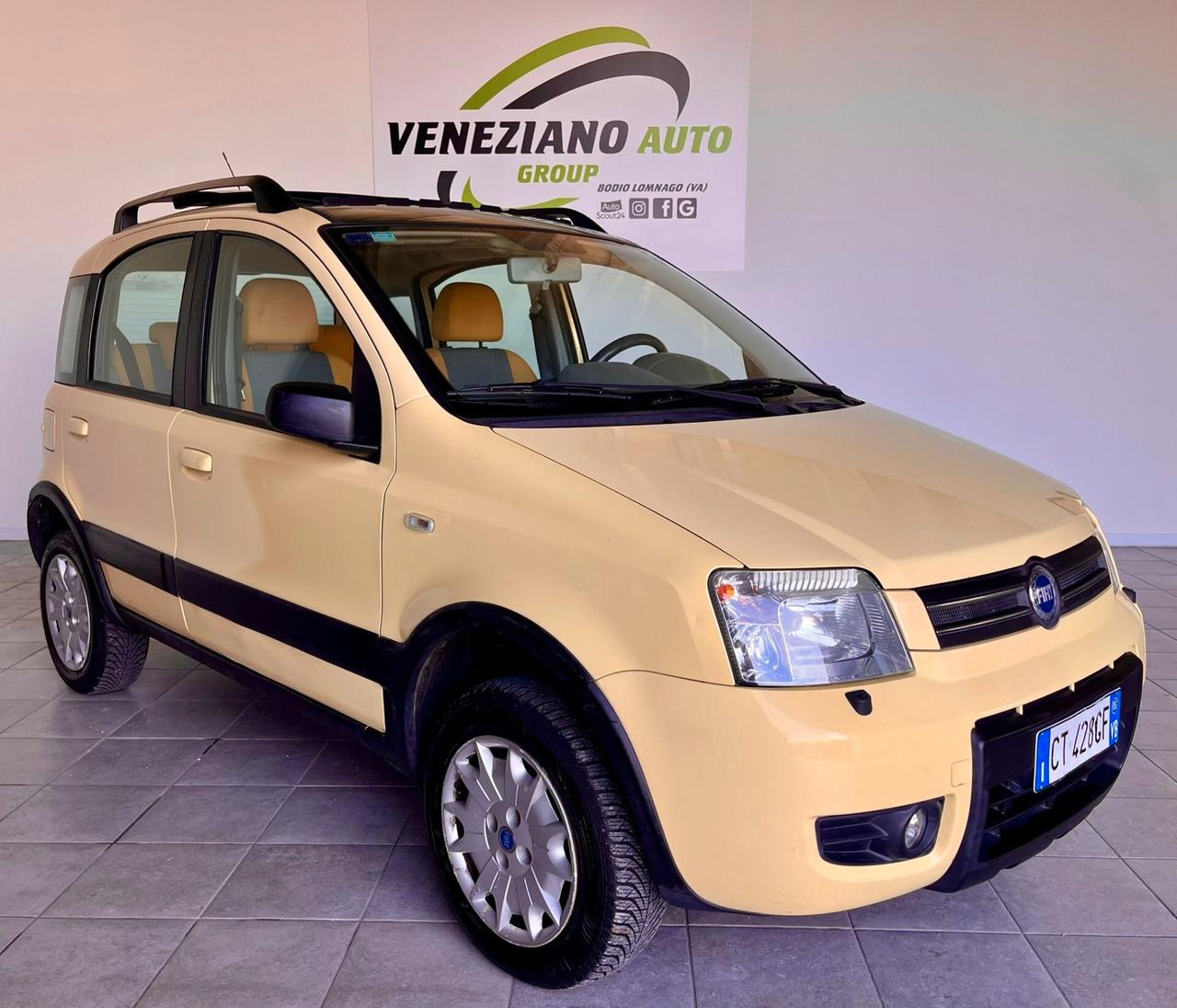 Fiat Panda 1.2 4x4 Climbing