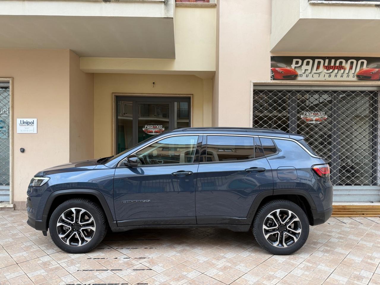 Jeep Compass 1.3 Turbo T4 190 CV PHEV AT6 4xe Limited