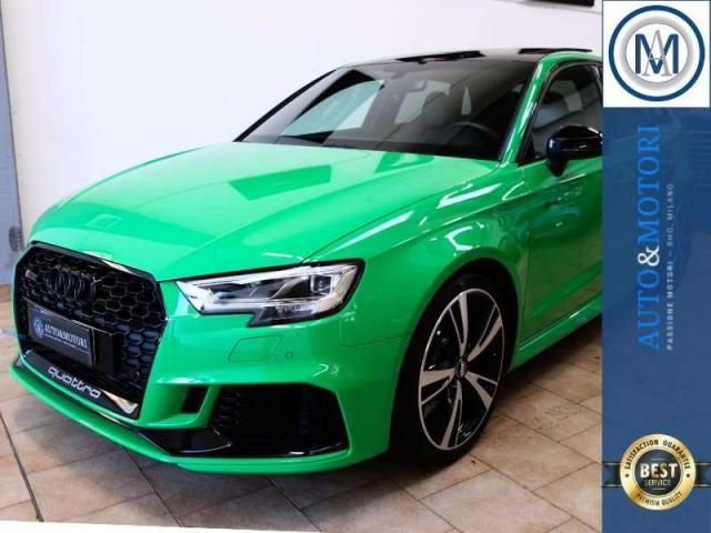 Audi RS3 RS3 Sportback 2.5 tfsi quattro s-tronic UNICO PROP