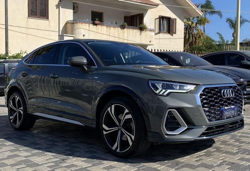 Audi Q3 SPB S Line esterno 2.0 TDI 150CV S-Tronic 35