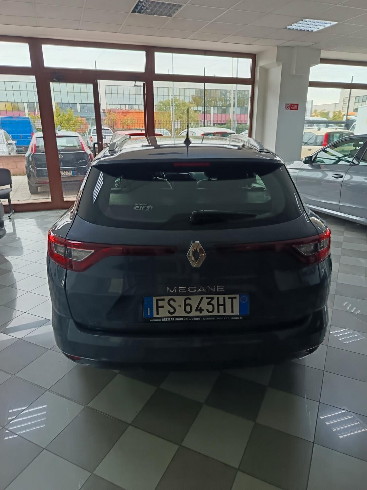 Renault Megane Mégane Sporter Blue dCi 115 CV EDC Intens