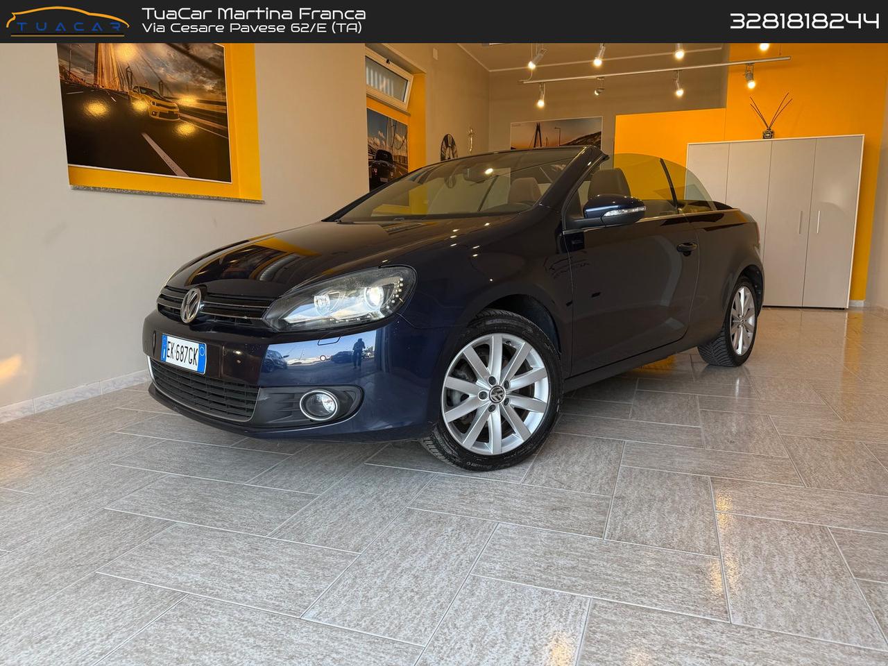 Volkswagen Golf Cabriolet 1.6 TDI Highline #5887