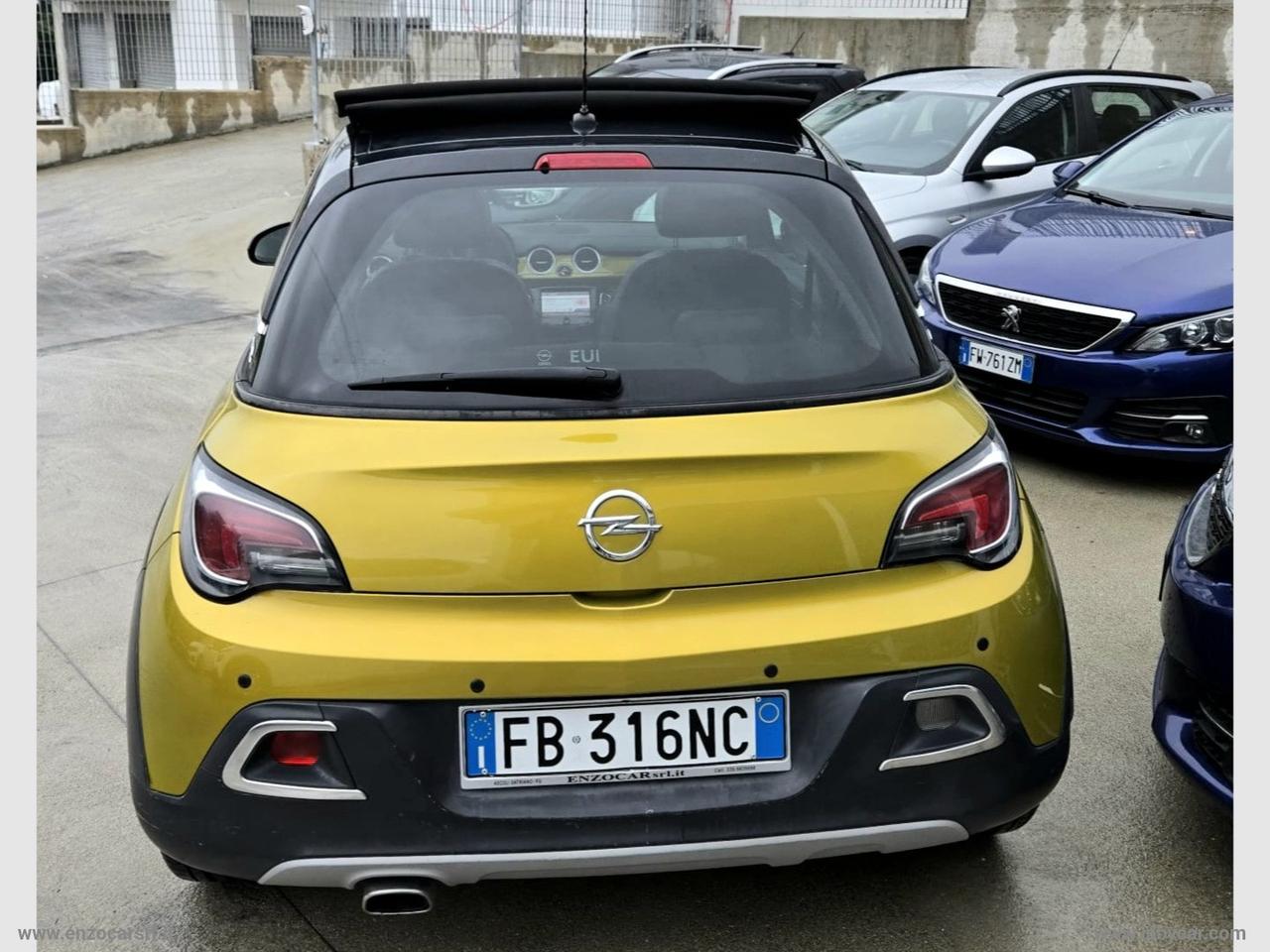 OPEL Adam 1.4 87 CV GPL Tech Slam CABRIO