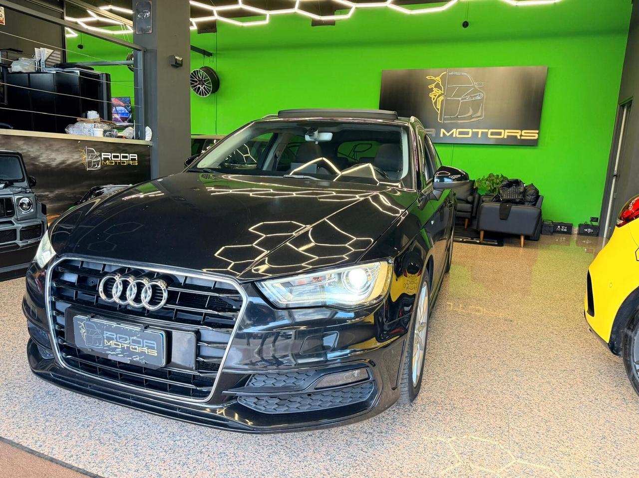 Audi A3 SPB CON TETTO 1.6 TDI S-Line