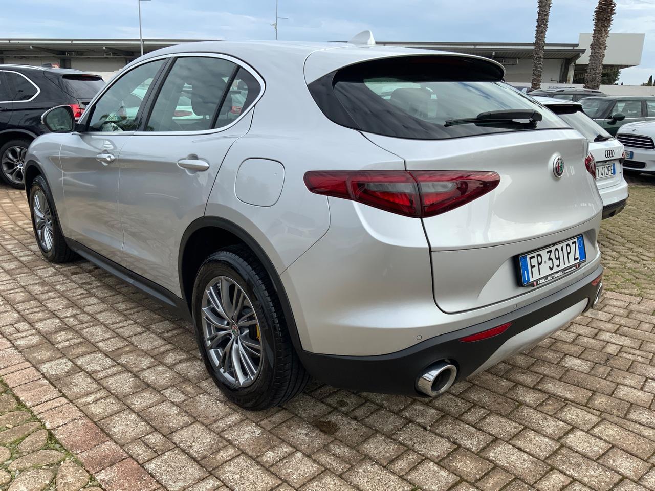 Alfa Romeo Stelvio 2.2 Turbodiesel 210 CV AT8 Q4 Executive