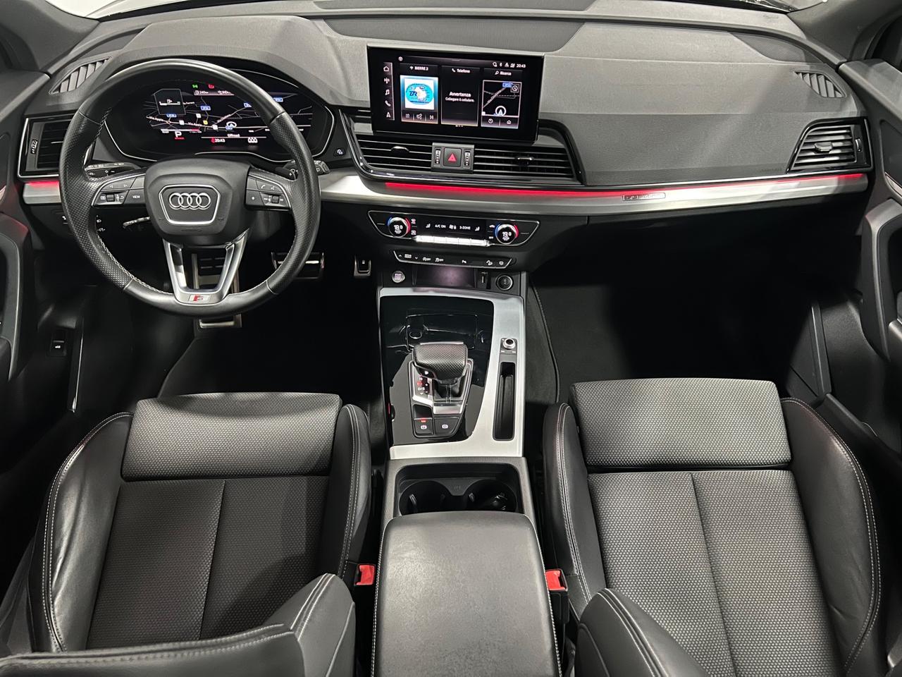 Audi Q5 SPB 40 2.0 TDI mhev STronic SLine Edition Quattro 204 cv