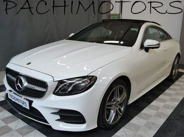 MERCEDES-BENZ E 220 d 4Matic Premium Amg-Tetto-Head Up-1Proprietario