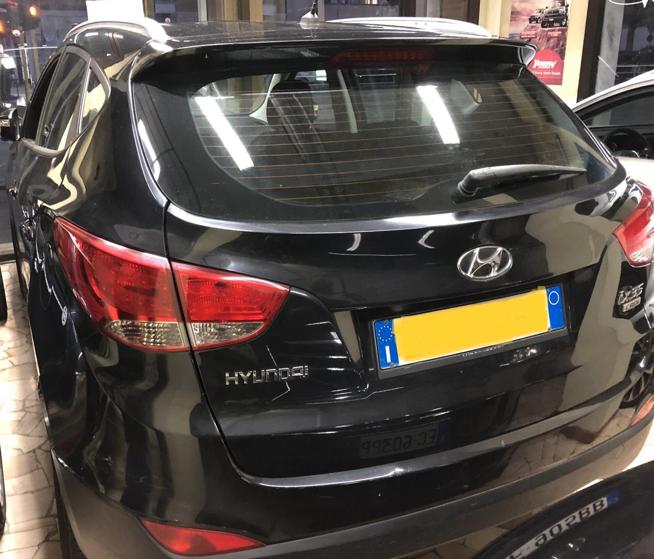 Hyundai iX35 1.7 CRDi 2WD Comfort unica proprietaria