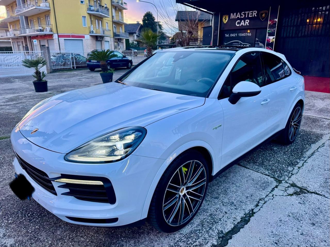 PORSCHE CAYENNE 3.0 462cv E-HYBRID FULL (PERMUTO)