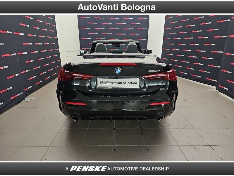 BMW Serie 4 420d 48V Cabrio Msport Pro