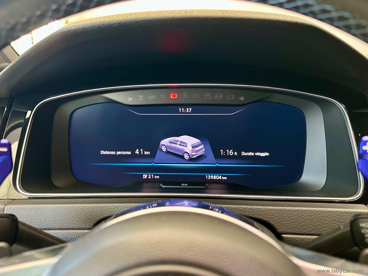 VOLKSWAGEN Golf GTE 1.4 TSI DSG 5p. Plug-In-Hybrid