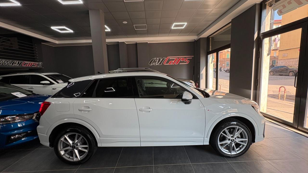 Audi Q2 35 2.0 TDI 150cv S line s-tronic Automatica ITALIANA