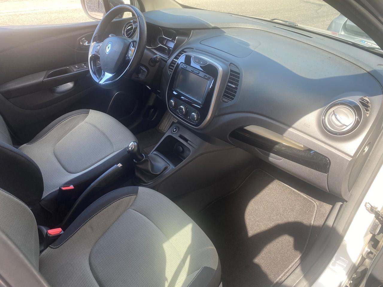 Renault Captur dCi 8V 90 CV Energy Intens 2017