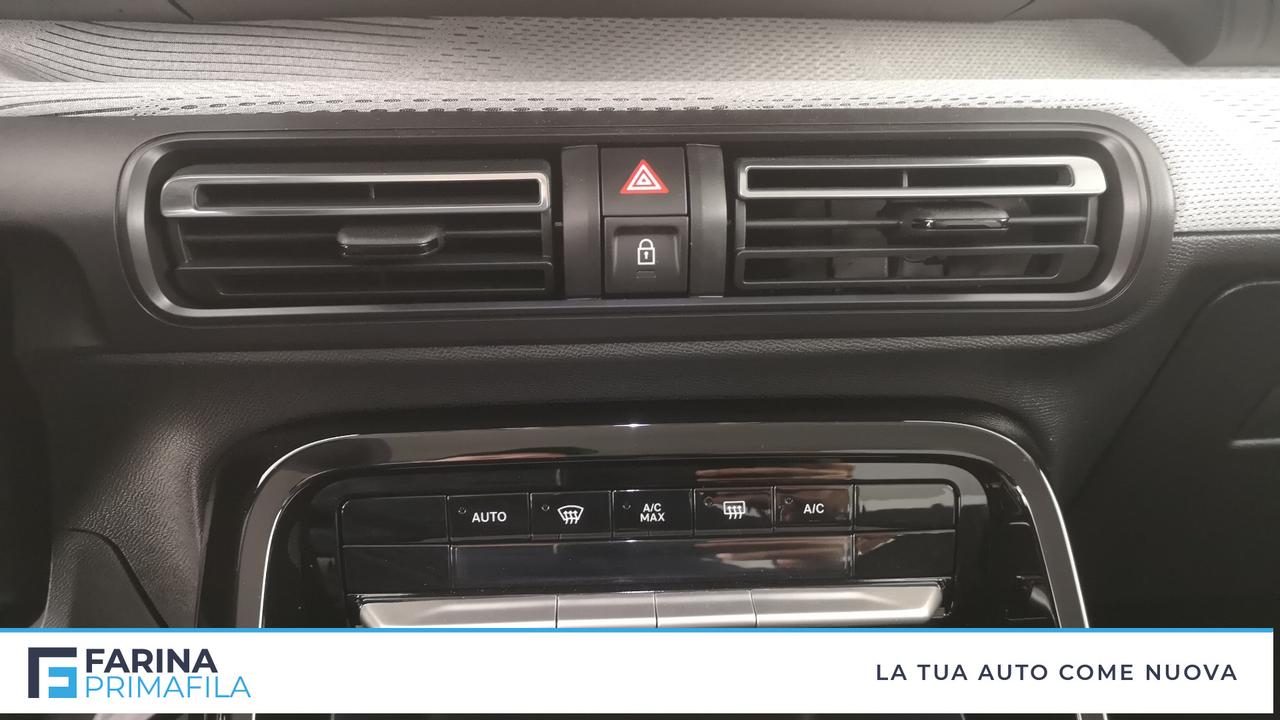 CITROEN Nuova C3 Hybrid 110cv - MAX