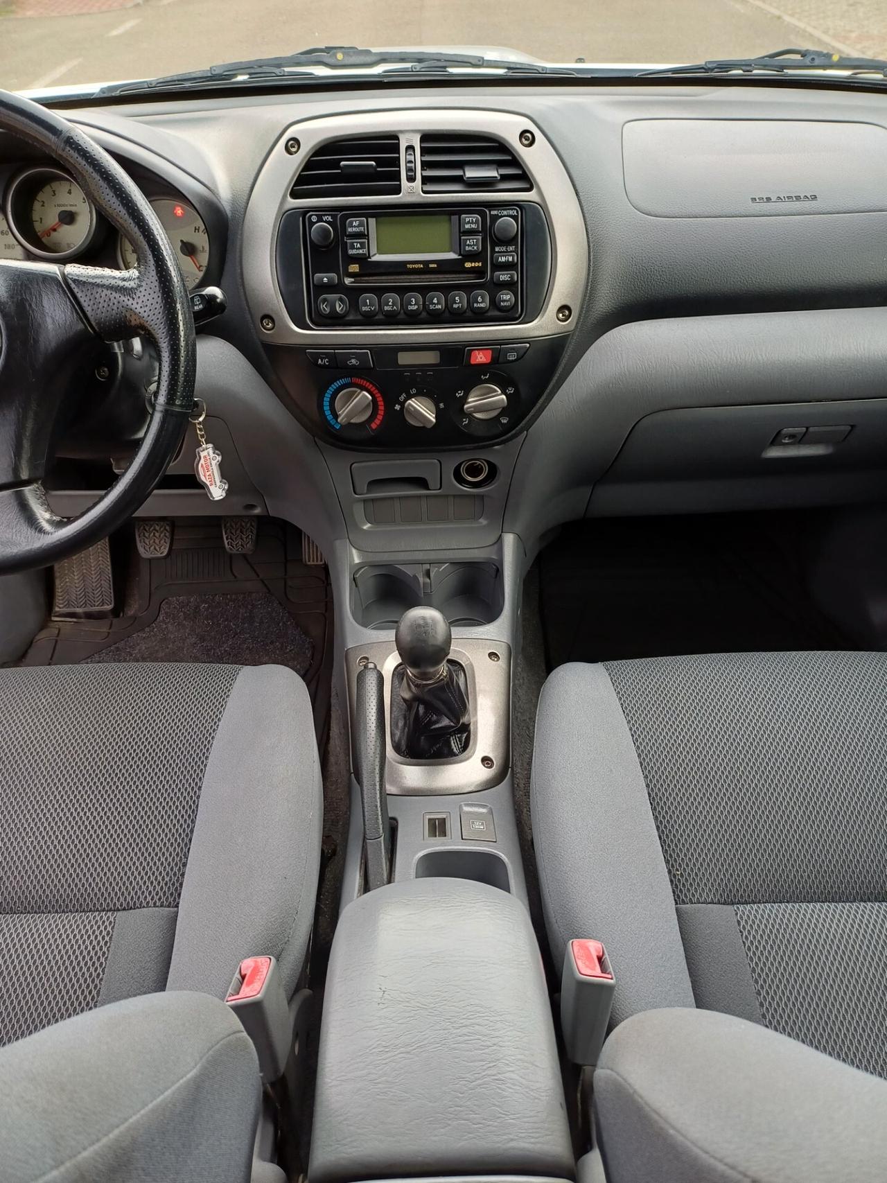 Toyota RAV 4 RAV4 2.0 Tdi D-4D cat 5 porte Sol