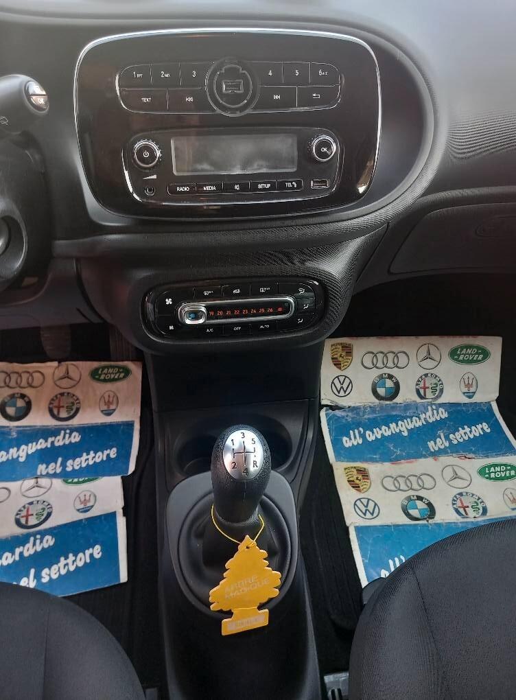 Smart ForFour 70 1.0 Passion KM 50500 GARANZIA OTTIMA X NEO PATENTATI