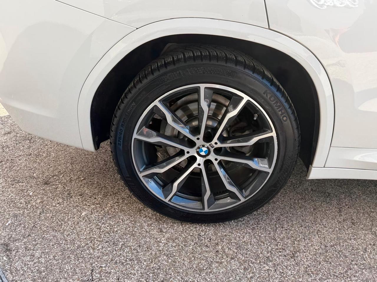 BMW X3 20D M-SPORT X-DRIVE 190CV PELLE NAVI CRUISE ANNO 2020