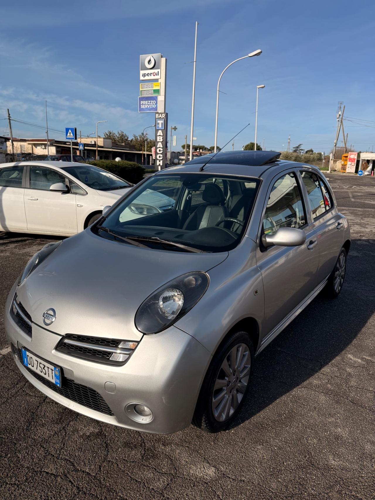 Nissan Micra 1.4 16V 5 porte Tekna