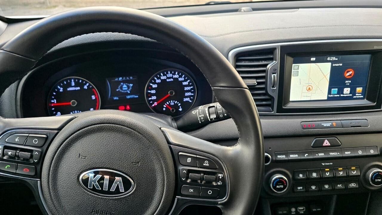 Kia Sportage 1.7 CRDI 115CV Cool