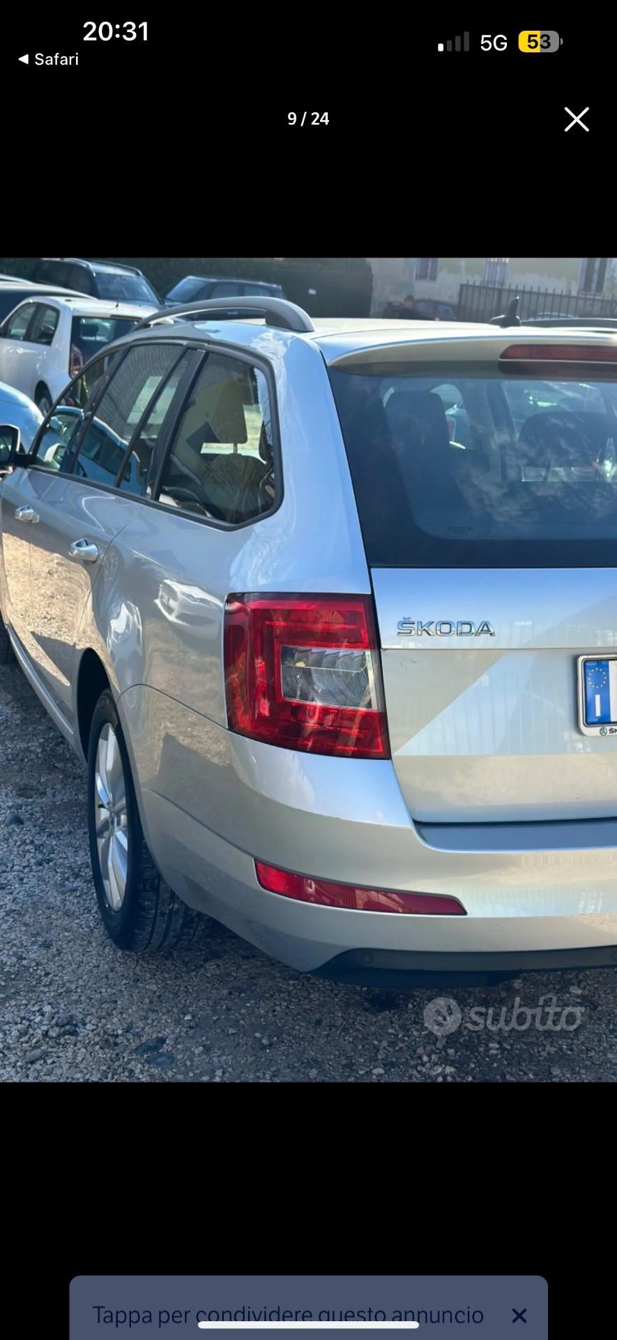 Skoda Octavia 1.6 TDI CR 110 CV DSG Wagon Style