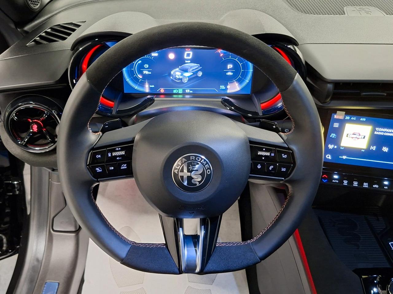 Alfa Romeo Junior 1.2 Turbo mhev Hybrid Intensa eDCT6 Km.0