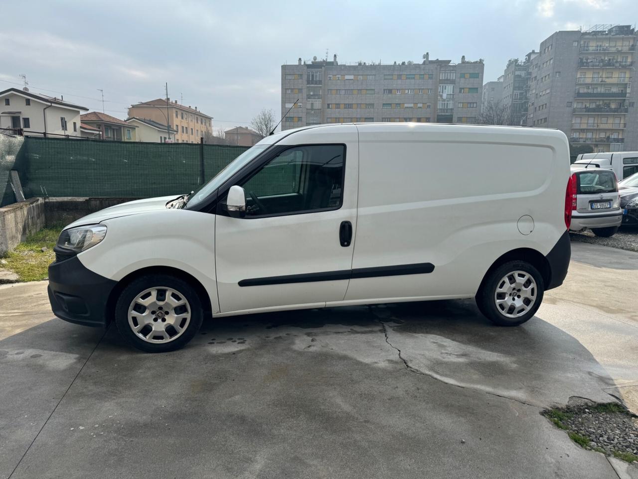 Fiat Doblo Doblò 1.4 T-Jet Natural Power PL-TN Cargo Maxi Lam.SX 3posti
