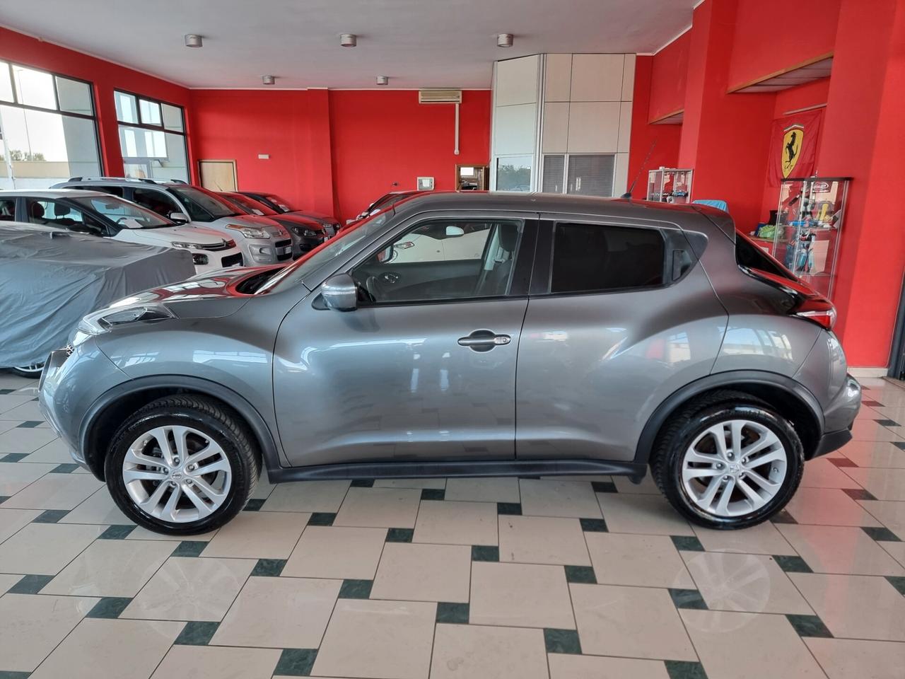 Nissan Juke 1.6 GPL Eco Acenta