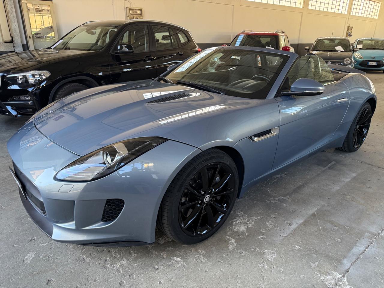 Jaguar F-Type 3.0 V6 aut. Convertibile