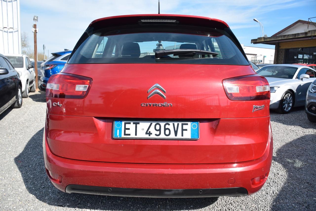 Citroen C4 Picasso 1.6 e-HDi 115CV AUTOMATICA ETG6 NAVI SENSORI CRUISE BT