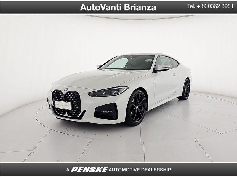 BMW Serie 4 420d Coupe mhev 48V Msport