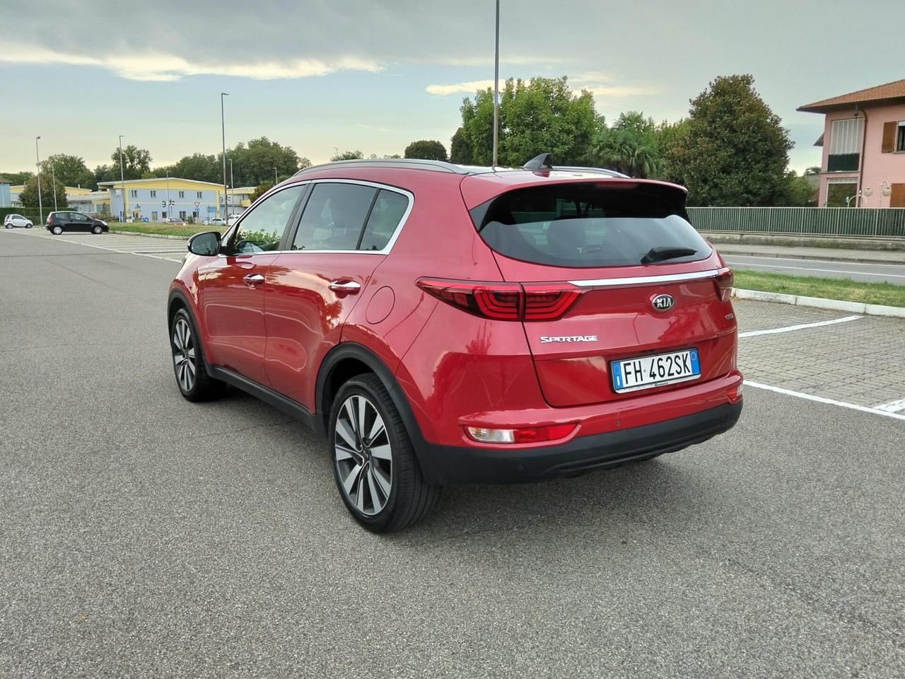 Kia Sportage 1.7 CRDI 2WD Class *TettoApribile