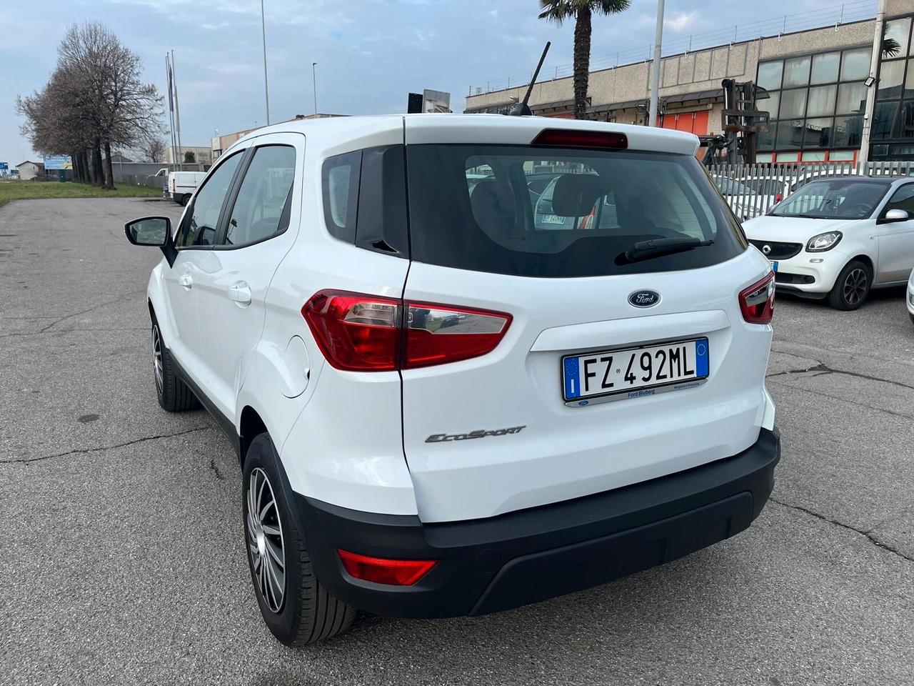 Ford EcoSport 1.0 EcoBoost 100 CV Plus