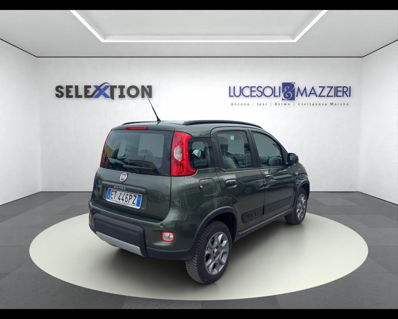 FIAT PANDA - Panda 1.3 MJT S&S 4x4