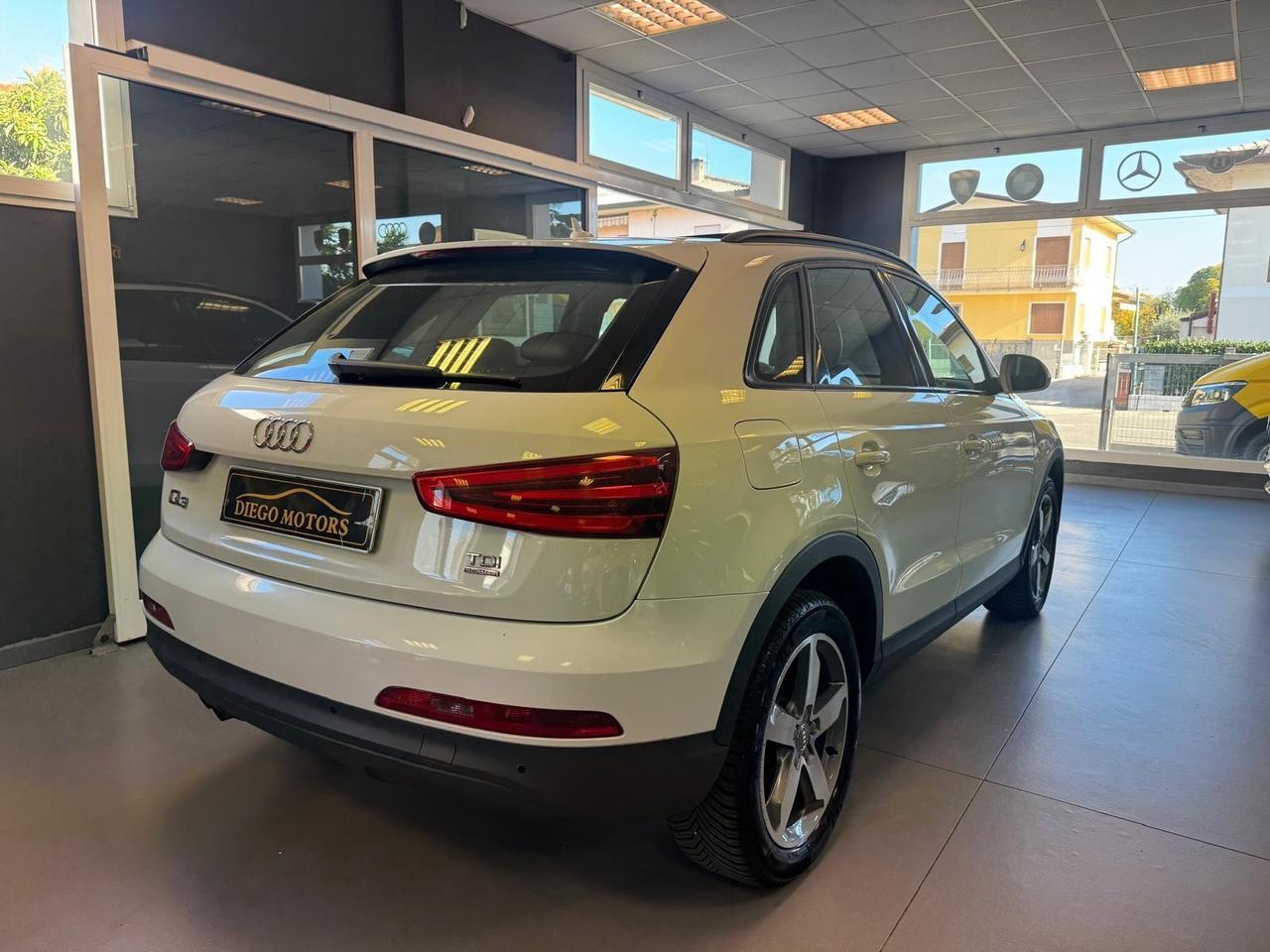 Audi Q3 2.0 TDI quattro S tronic Line