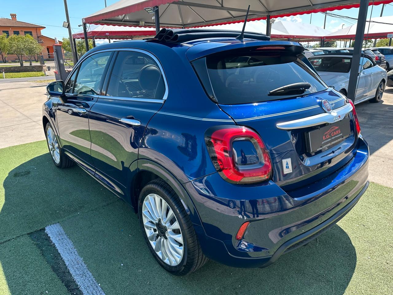 Fiat 500X 1.3*YACHT CLUB CAPRI*150CV*AUT*NAVI*CABRIO*LED