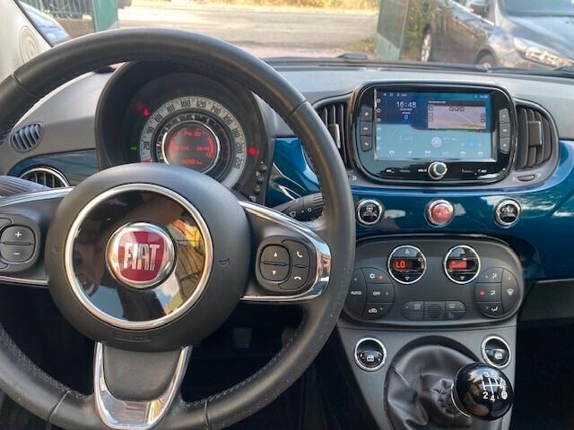 Fiat 500 1.2 EasyPower Lounge,UNIPROP ,GPL