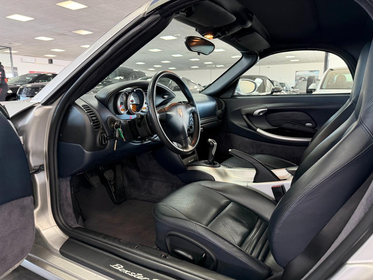 Porsche Boxster 3.2i 24V cat S