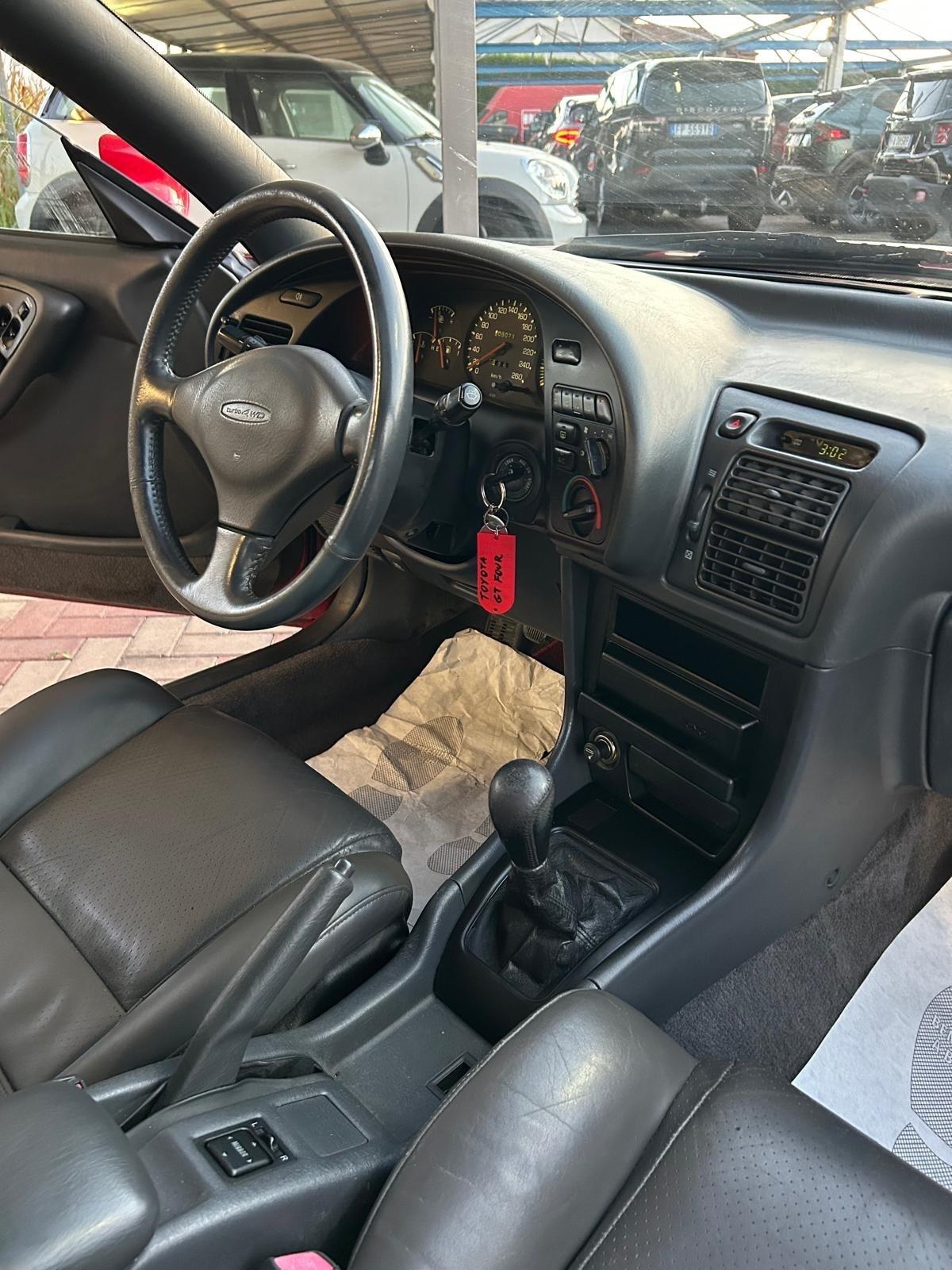 Toyota Celica 2.0i turbo 16V cat 4WD