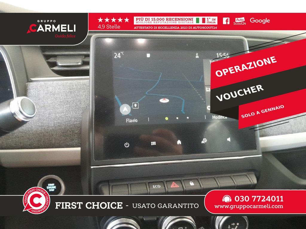 Renault Zoe Zen R135 Flex e-shifter