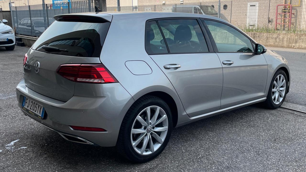 VOLKSWAGEN GOLF 1.6 TDI EXECUTIVE BLUEMOTION TECHNOLOGY 116CV - VIRTUAL COCKPIT, CARPLAY, NEOPATENTATI