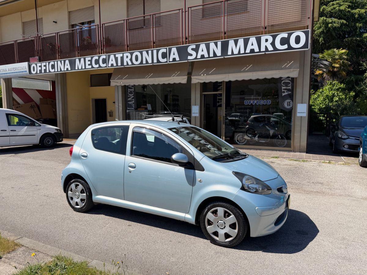 TOYOTA - Aygo - 12V VVT-i 5 porte Sol #UNICOPROPRIETARIO