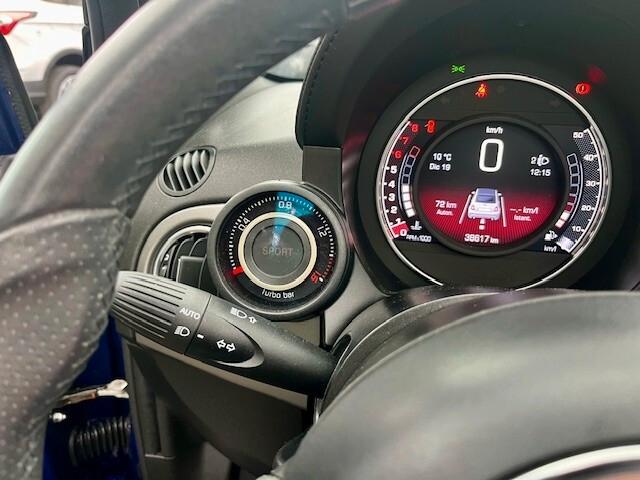 Abarth 595 Turismo 165 CV Cabrio "TUTTI TAGLIANDI ABARTH / UNIPROP"