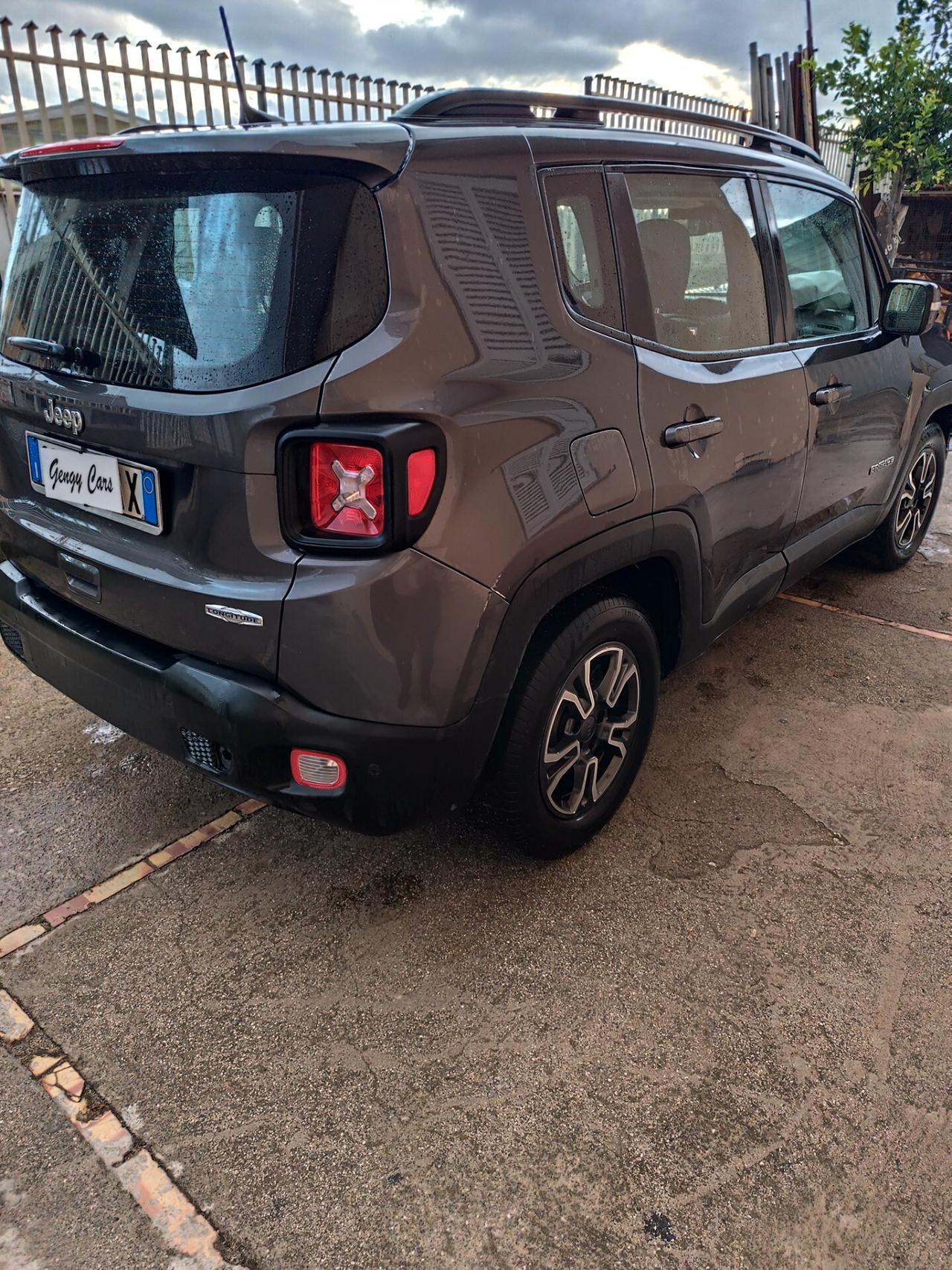 Jeep Renegade 1.6 Mjt 120 CV Longitude