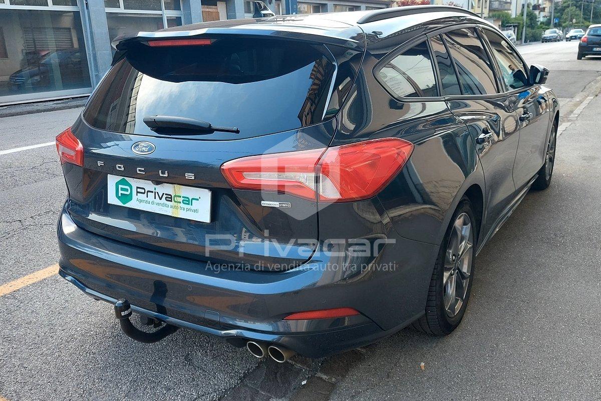 FORD Focus 1.0 EcoBoost Hybrid 155 CV SW ST-Line X